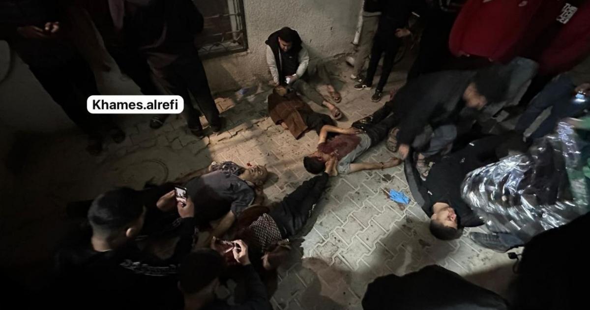 فلسطين – الحشد: مجزرة بيت لاهيا جريمة حرب وتأكيد لسياسة القتل المتعمد للمدنيين فلسطين – الحشد: مجزرة بيت لاهيا جريمة حرب وتأكيد لسياسة القتل المتعمد للمدنيين