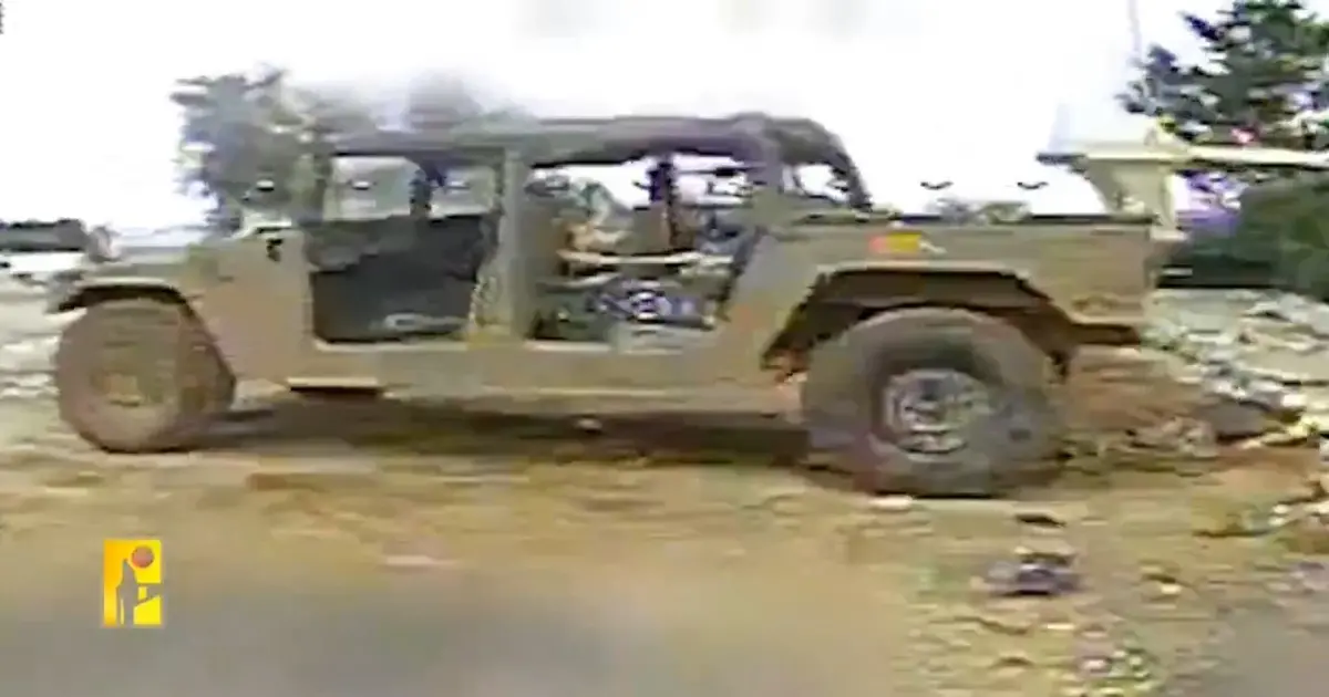 فلسطين – وفي الفيديو، حزب الله يفجر عبوة ناسفة للاحتلال بقوة في بلدة شمعة، مستهدفا المستوطنات