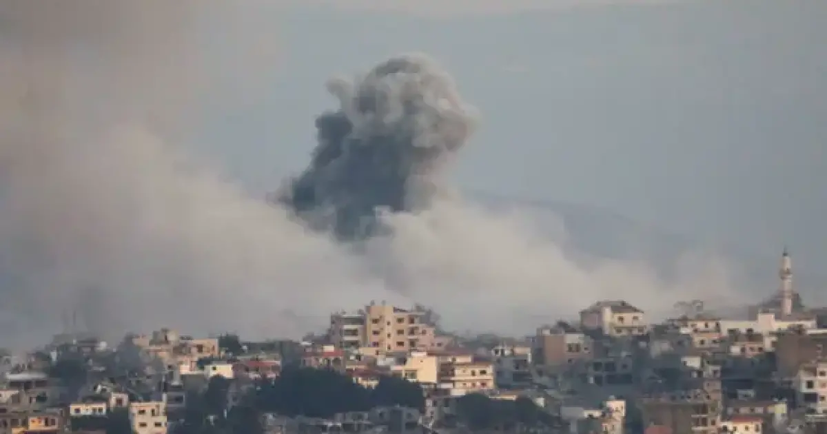 فلسطين – لبنان.. 4 شهداء بينهم سيدتان في غارة إسرائيلية على صيدا