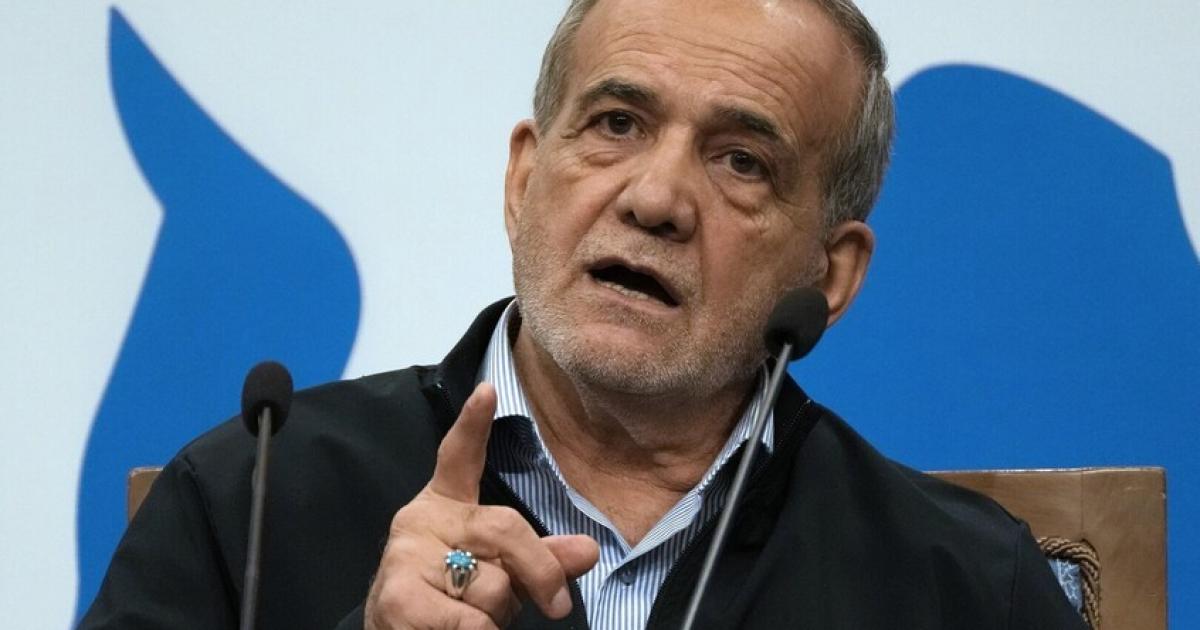 فلسطين – بزشكيان: الأميركيون مستمرون في انتهاك المواثيق وسنواجه بقوة أي مغامرة جديدة فلسطين – بزشكيان: الأميركيون مستمرون في انتهاك المواثيق وسنواجه بقوة أي مغامرة جديدة