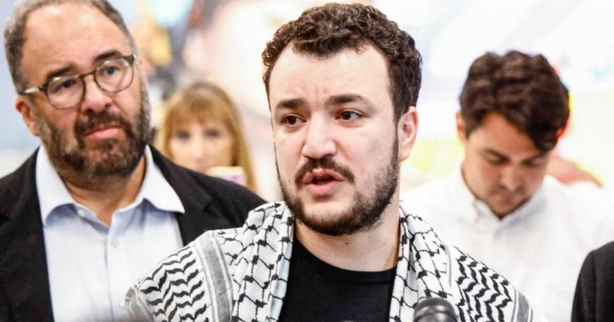 فلسطين – واشنطن تقرر ترحيل ناشط فلسطيني.. والدفاع: القرار سياسي ويستهدف حرية التعبير