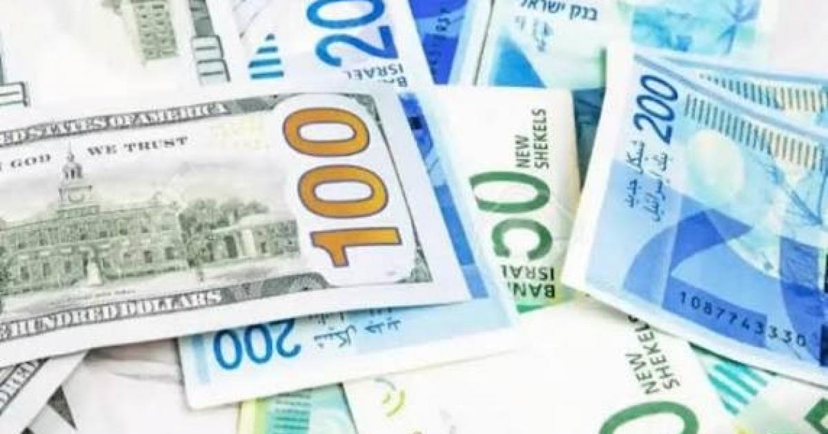 فلسطين – أسعار صرف العملات مقابل الشيكل