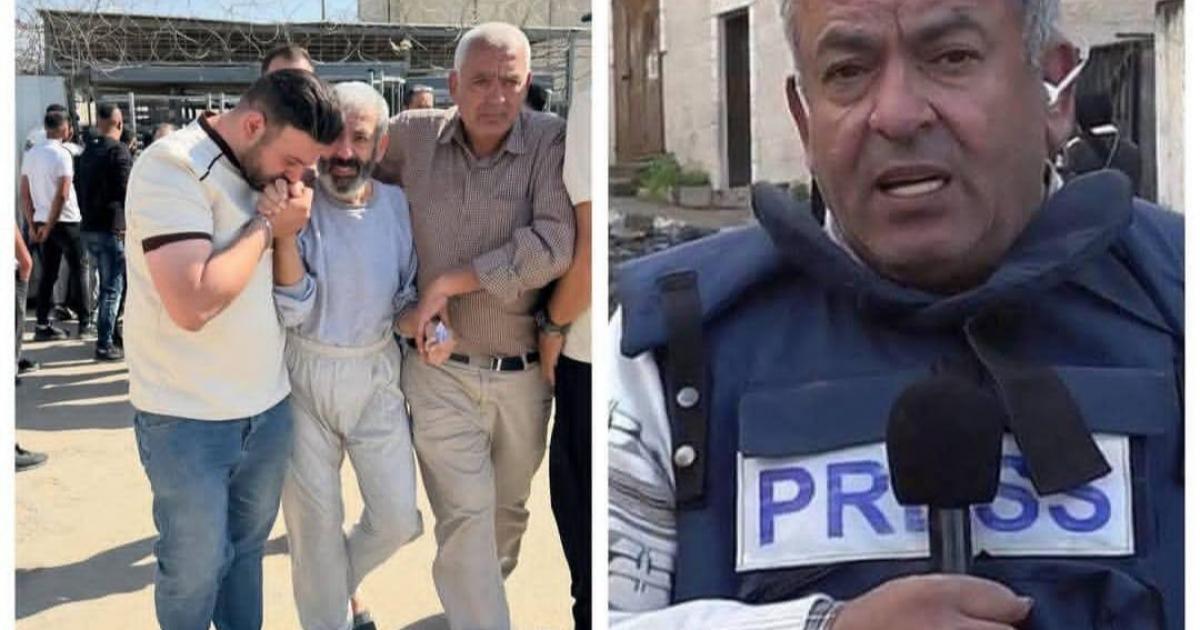 فلسطين – المحرر الصحفي علي الصمودي: سجون الاحتلال مقبرة للأحياء والجحيم الحقيقي