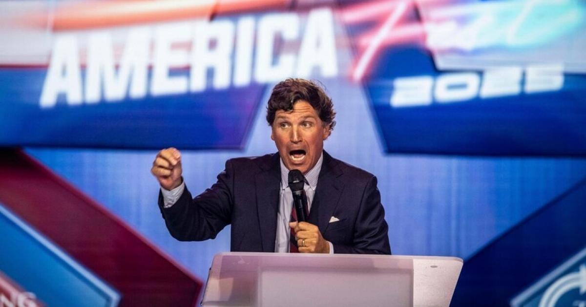 فلسطين – تاكر كارلسون يدعو الجيش الأمريكي إلى رفض أوامر ترامب فلسطين – تاكر كارلسون يدعو الجيش الأمريكي إلى رفض أوامر ترامب