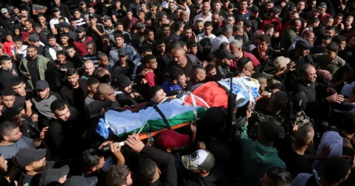 فلسطين – 57 شهيداً في الضفة الغربية منذ بداية العام الجاري