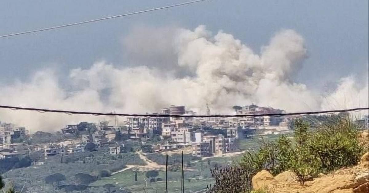 فلسطين – 4 شهداء في غارتين للاحتلال في جنوب لبنان فلسطين – 4 شهداء في غارتين للاحتلال في جنوب لبنان