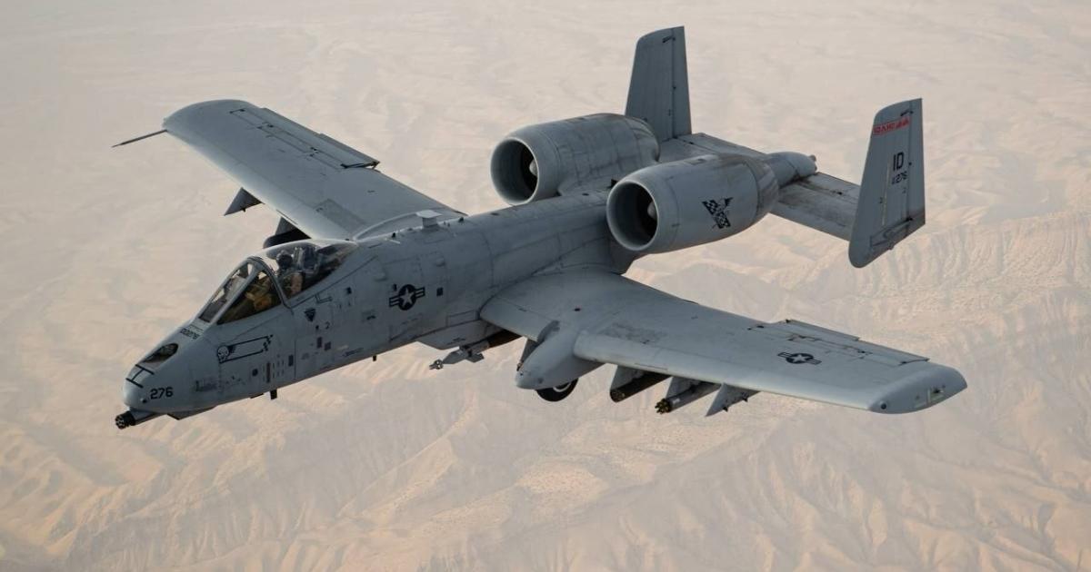 فلسطين – الثانية في يوم: سقوط مقاتلة أمريكية من طراز A-10 بالقرب من مضيق هرمز