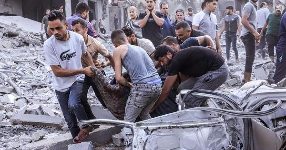 فلسطين – إصابات باستهداف قوات الاحتلال نقطة للشرطة شمال غزة