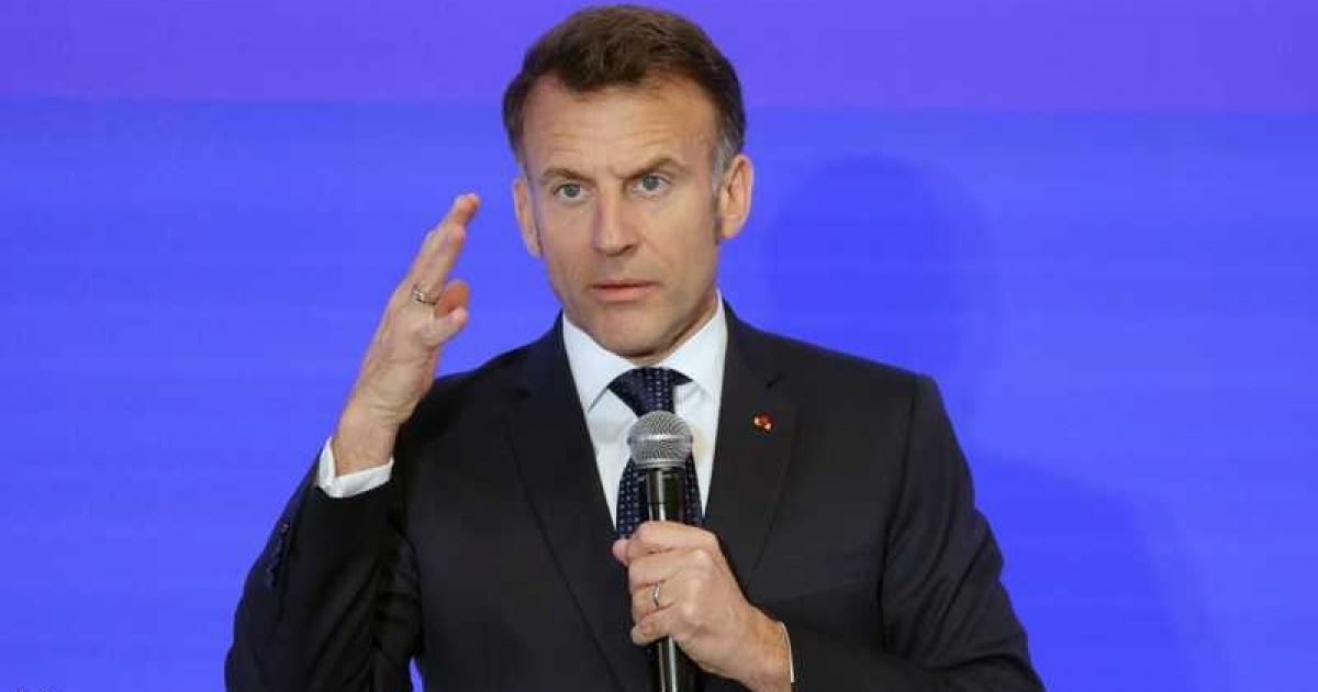 فلسطين – ماكرون: فتح مضيق هرمز بالقوة غير واقعي وندعو للتفاوض مع إيران