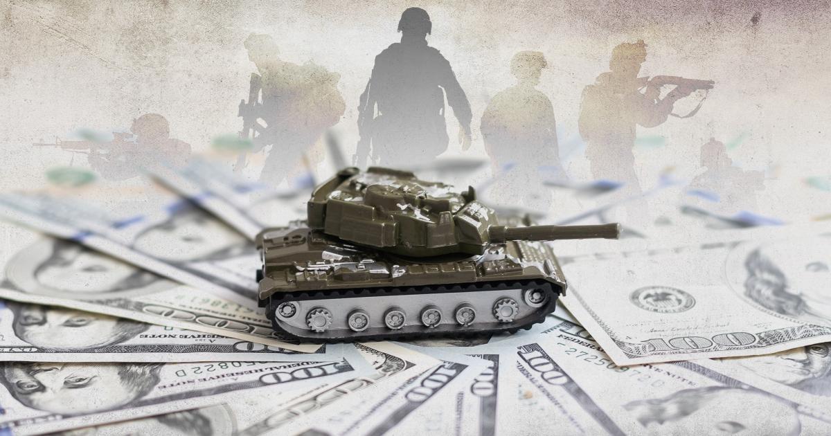 فلسطين – الإنفاق العسكري العالمي يقفز إلى 2.887 تريليون دولار