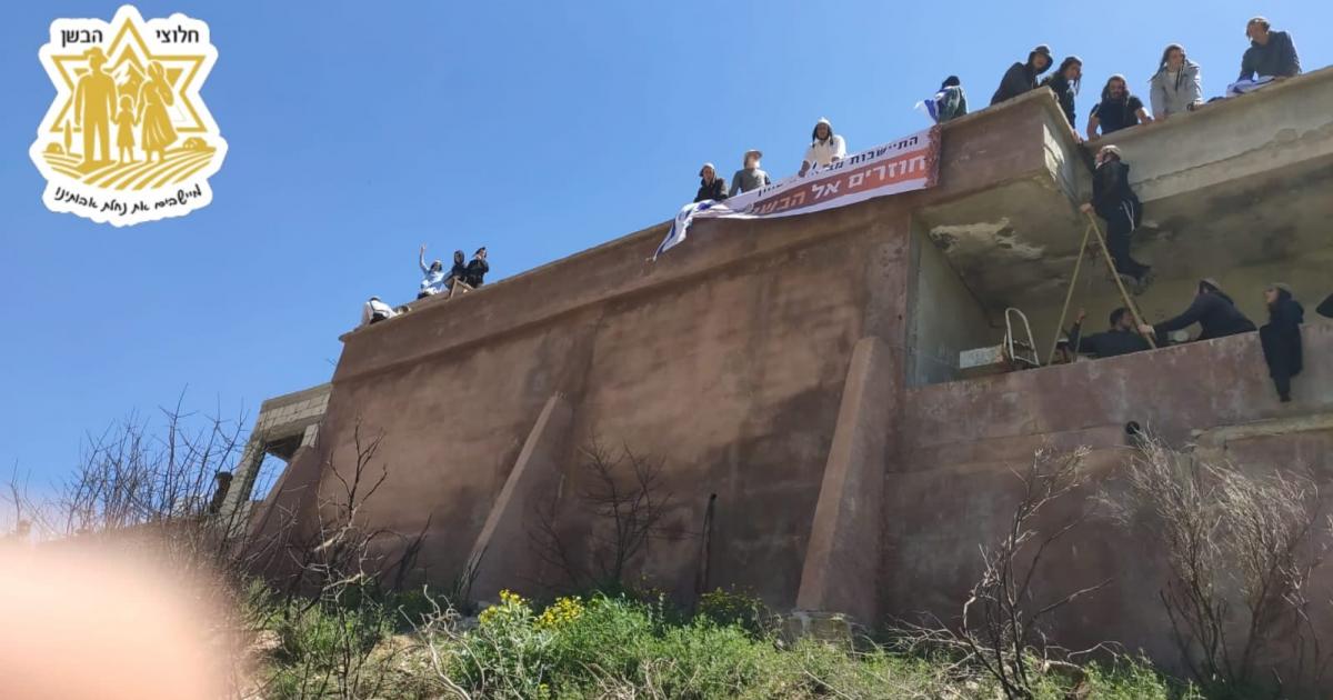 فلسطين – بالفيديو: مستوطنون يتسللون إلى الجنوب السوري ويطالبون بإقامة تواجد استيطاني