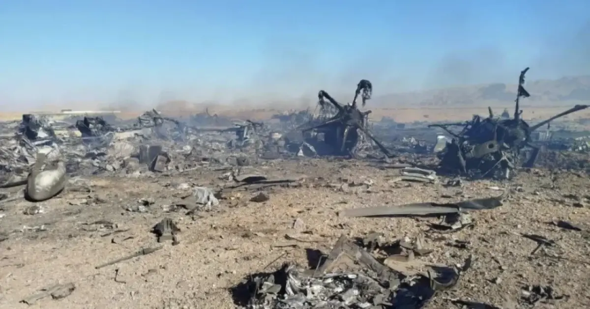 فلسطين – مقر خاتم الأنبياء: واشنطن قصفت طائراتها العسكرية التي قامت بهبوط اضطراري في أصفهان