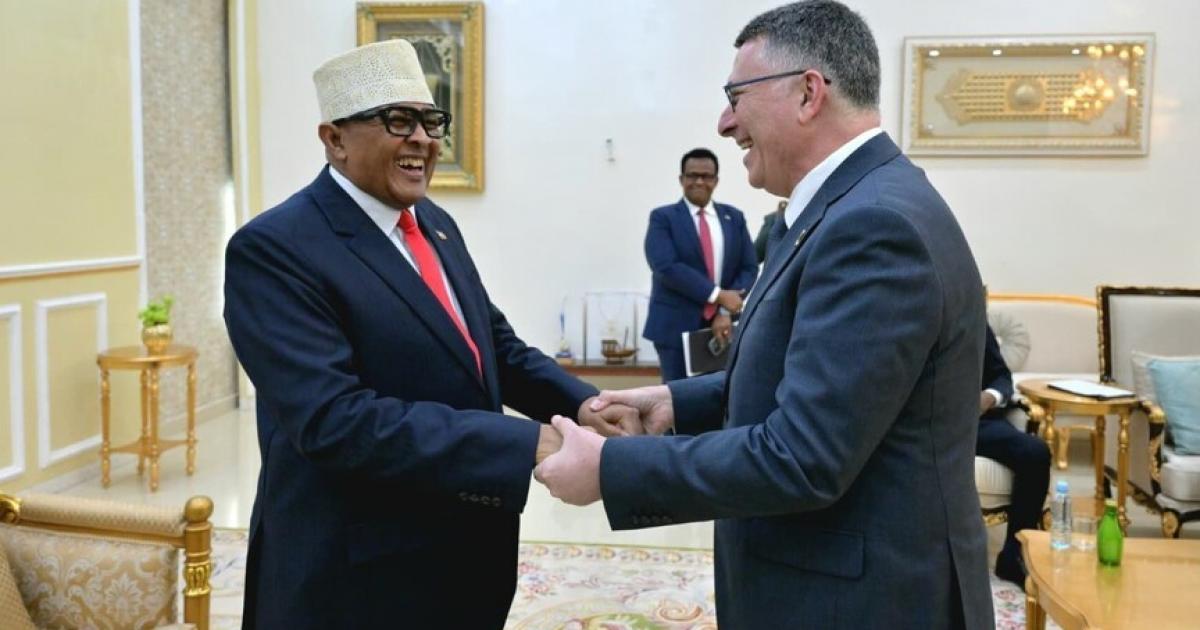 فلسطين – الكيان الإسرائيلي يعين أول سفير له في منطقة انفصالية في الصومال