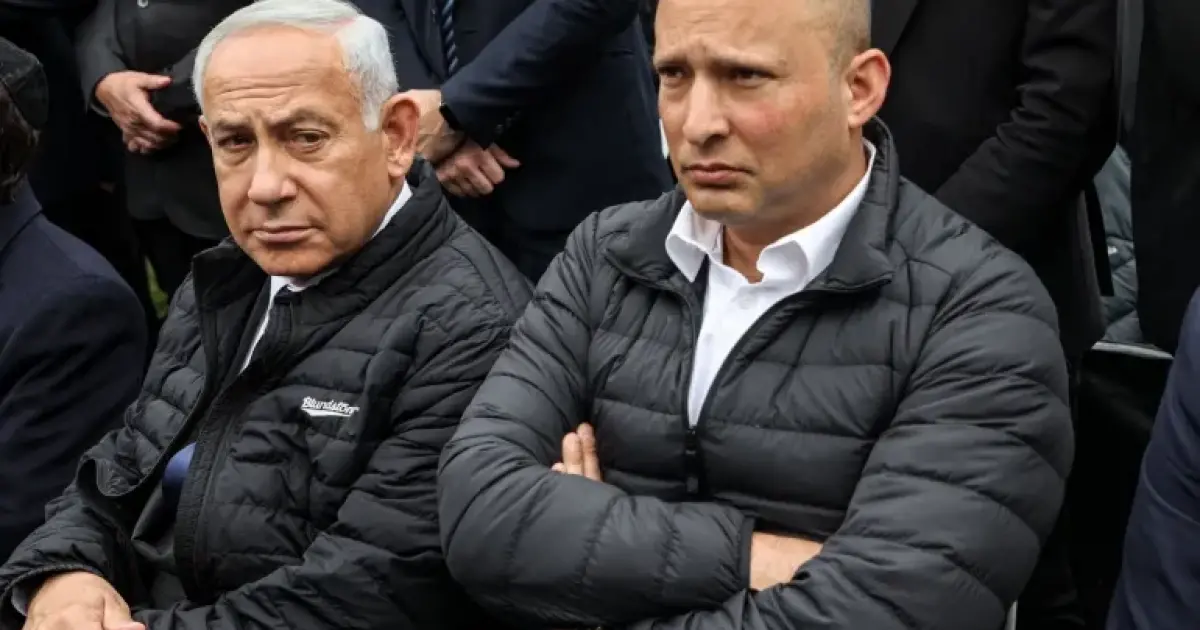 فلسطين – بينيت لنتنياهو: حماس وإيران وحزب الله واقفة على أقدامها.. ارحلوا بفشلكم نريد أن نعيش بسلام فلسطين – بينيت لنتنياهو: حماس وإيران وحزب الله واقفة على أقدامها.. ارحلوا بفشلكم نريد أن نعيش بسلام