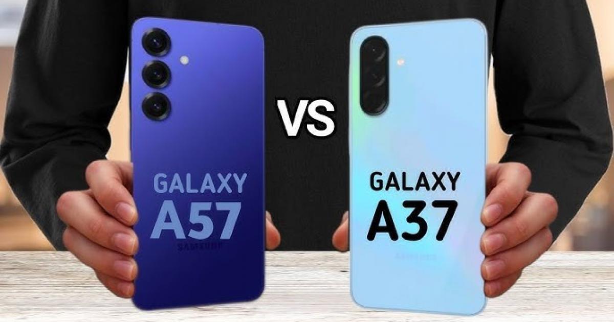 فلسطين – تستعد سامسونج لتحدي شركة آبل بهواتف Galaxy A37 وA57 الجديدة