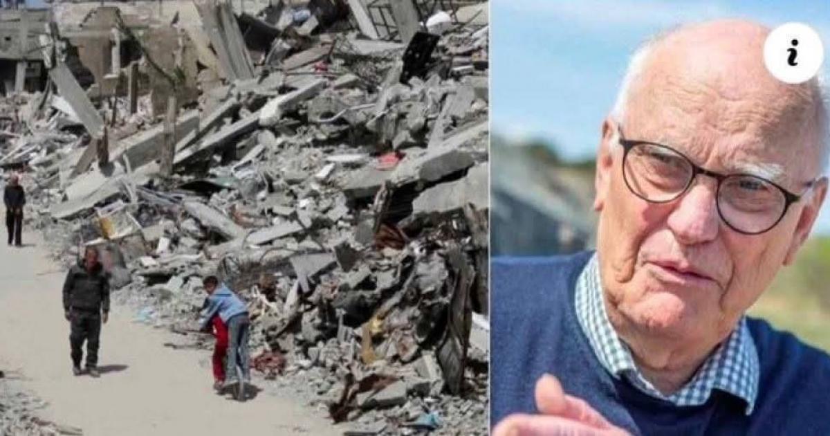 فلسطين – ملياردير سويدي يقرر بناء 400 مدرسة في غزة ويتهم تل أبيب بارتكاب إبادة جماعية