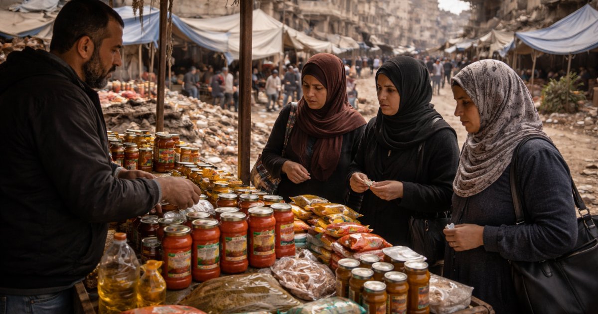 فلسطين – تقرير: “أزمة التغيير” تزيد معاناة المرأة الغزية وتضعها في صراع تأمين أبسط احتياجاتها اليومية