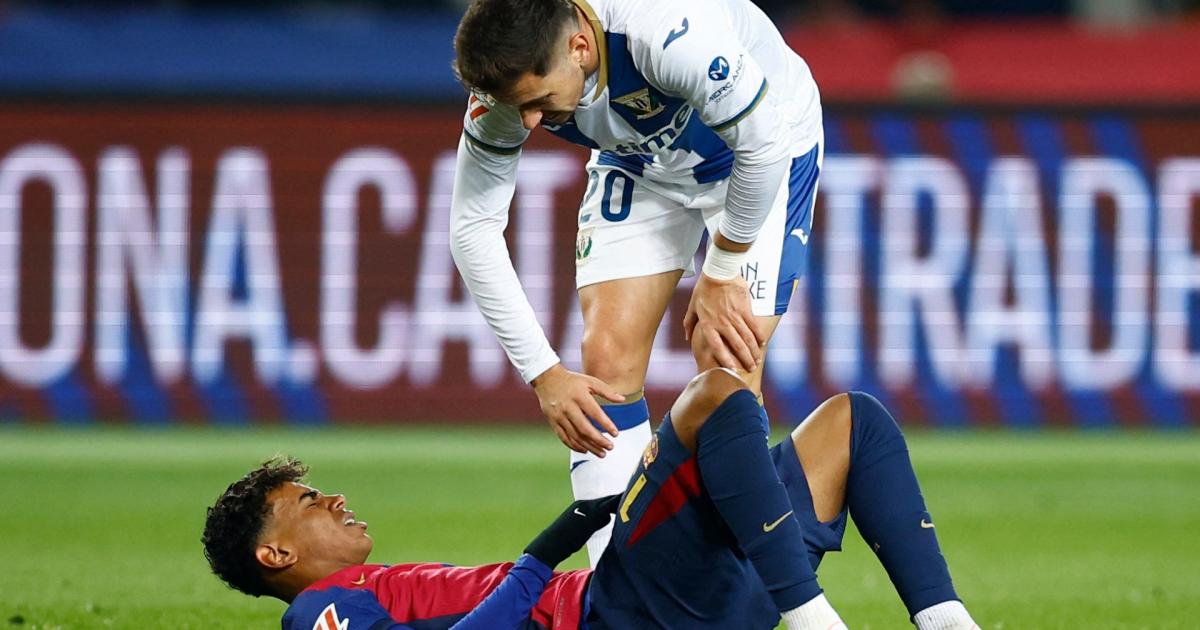 فلسطين – ضربة موجعة لبرشلونة.. إصابة لامين جمال تنهي موسمه وتفتح الباب لسباق الزمن نحو المونديال