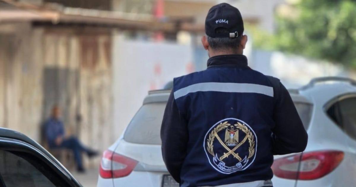 فلسطين – الشرطة تسيطر على شجار عائلي وتعتقل مشتبها به في جريمة قتل جنوب قطاع غزة