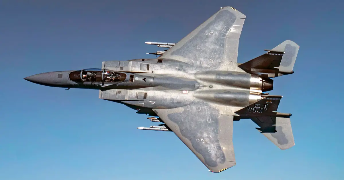 فلسطين – سي بي اس: المقاتلة الأمريكية F-15E أسقطتها إيران فلسطين – سي بي اس: المقاتلة الأمريكية F-15E أسقطتها إيران