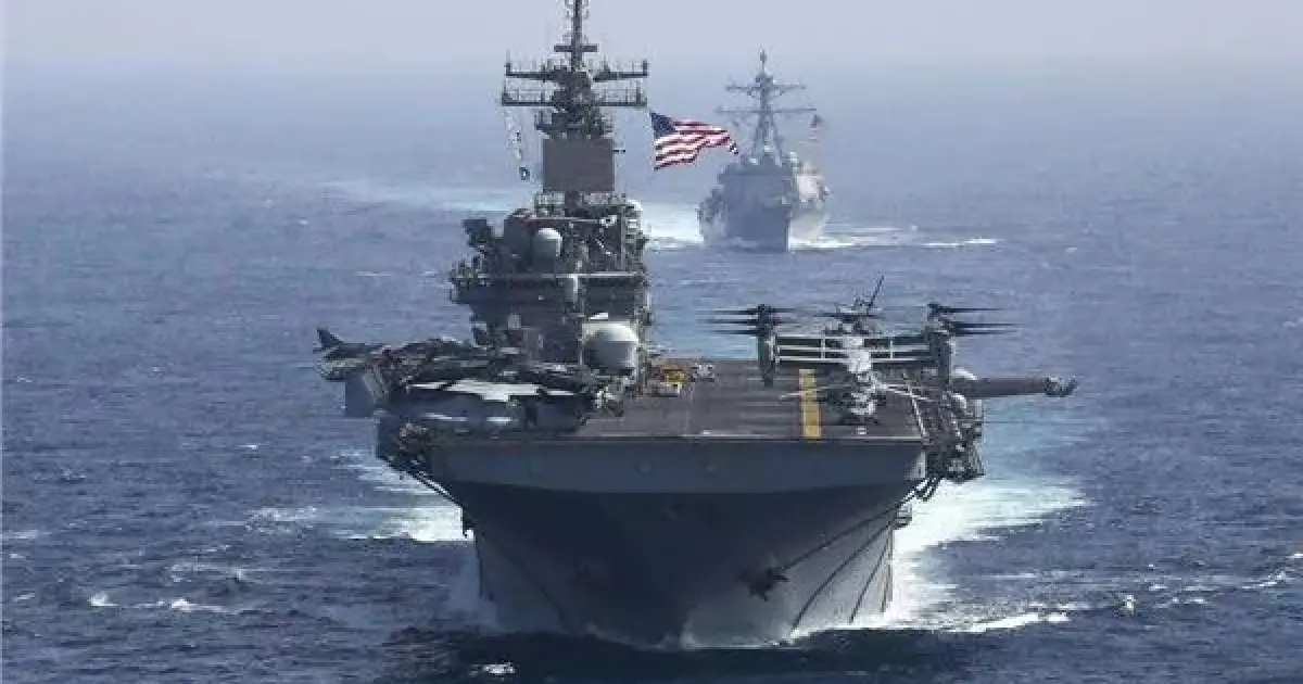 فلسطين – الجيش الأمريكي: سنبدأ بحصار حركة الملاحة البحرية في الموانئ الإيرانية