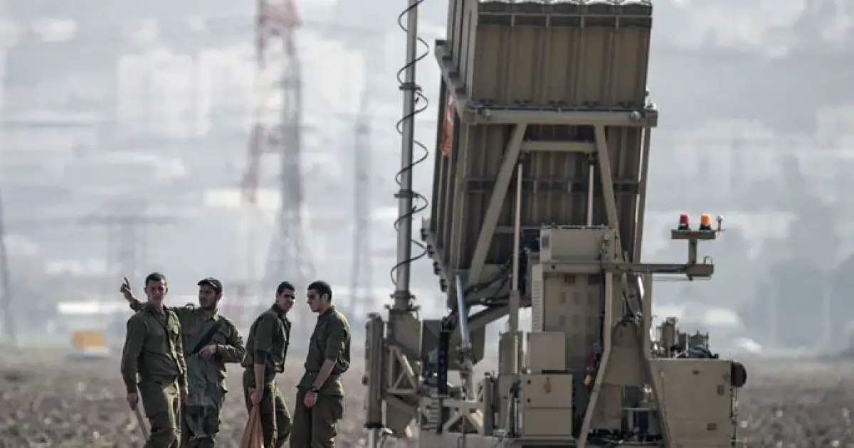 فلسطين – لأول مرة.. الاحتلال نشر “القبة الحديدية” في الإمارات خلال الحرب على إيران فلسطين – لأول مرة.. الاحتلال نشر “القبة الحديدية” في الإمارات خلال الحرب على إيران