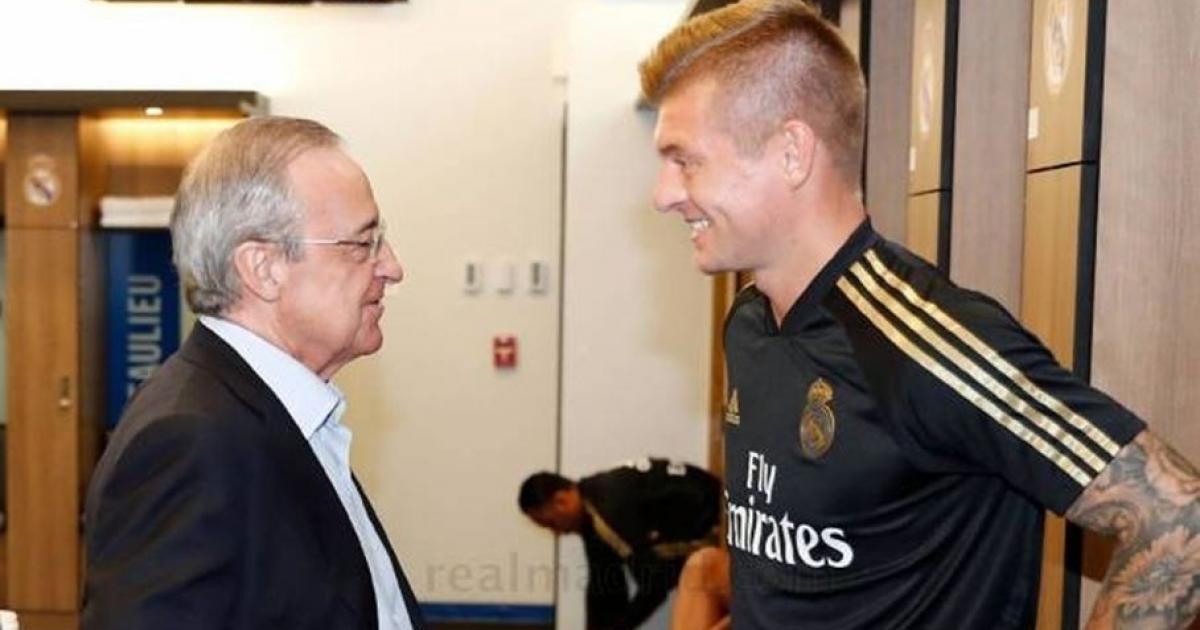 فلسطين – هل يخطط بيريز لإعادة الألماني كروس إلى ريال مدريد؟