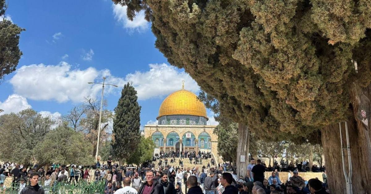 فلسطين – بالفيديو والصور الأقصى يستعيد المصلين بعد إغلاق قسري.. ويدعو للسفر والمكوث فيه