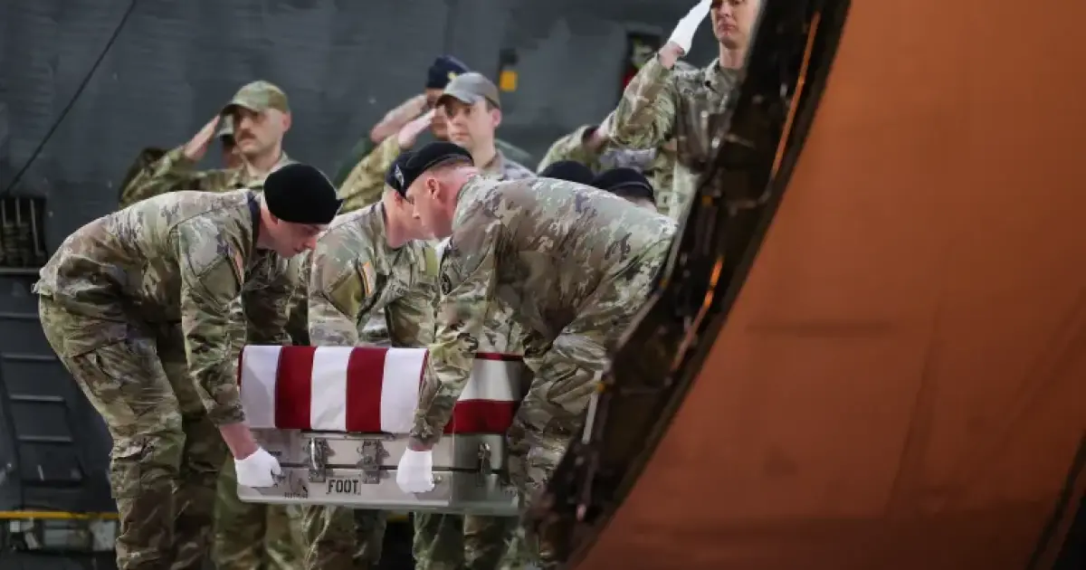 فلسطين – البنتاغون يعلن عدد الضحايا في صفوف الجيش الأمريكي خلال العدوان على إيران