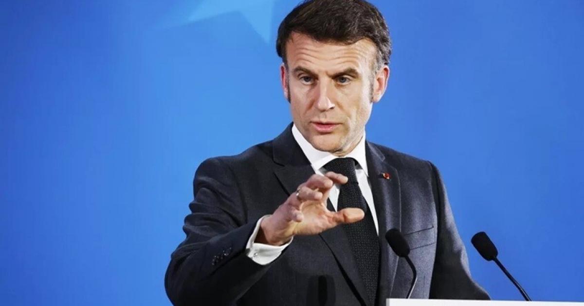 فلسطين – بلومبرج: ماكرون يهاجم ترامب ويدعو للوحدة ضد الولايات المتحدة