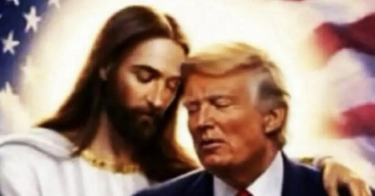 فلسطين – ترامب يجدد إهانته للسيد “المسيح”.. اختارني كورقة رابحة!