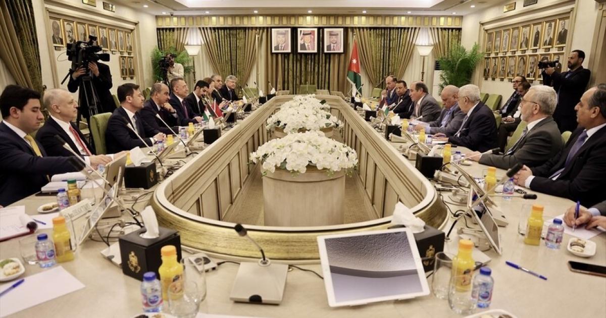 فلسطين – اجتماع برلماني أردني تركي يناقش أطماع الاحتلال في المنطقة فلسطين – اجتماع برلماني أردني تركي يناقش أطماع الاحتلال في المنطقة