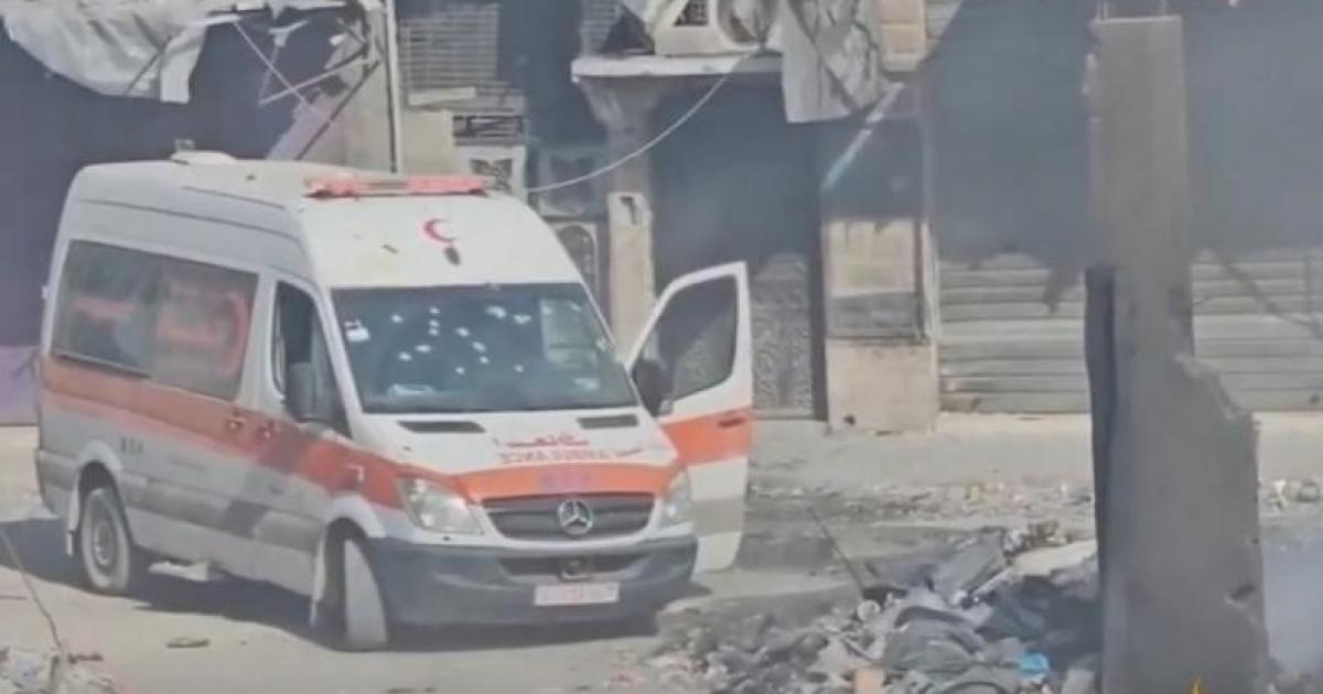 فلسطين – استمرار الانتهاكات: إصابة مواطن برصاص جيش الاحتلال في جباليا فلسطين – استمرار الانتهاكات: إصابة مواطن برصاص جيش الاحتلال في جباليا