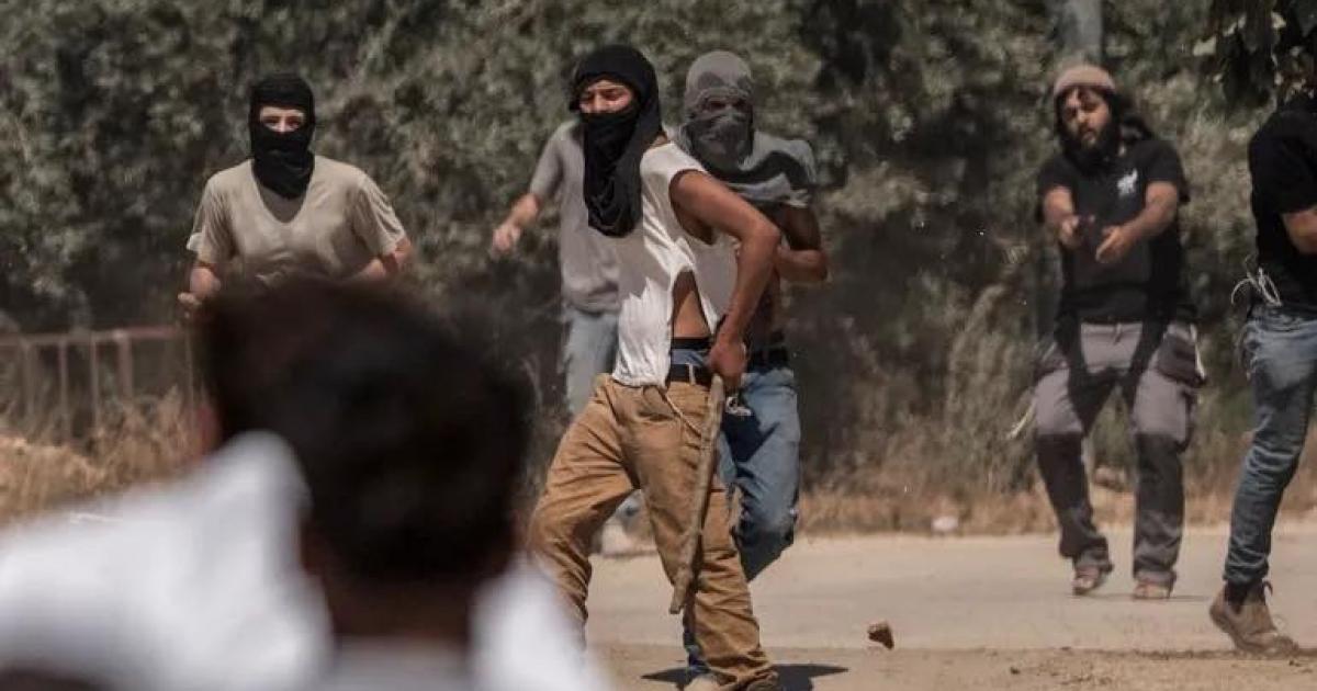 فلسطين – مستوطنون يعتدون على مواطنين ويصيبون مواطنا ونجله جنوب الخليل
