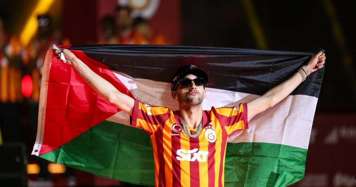 فلسطين – “بن جفير” يهدد حكيم زياش “أسد الأطلس” بعد تضامنه مع الأسرى الفلسطينيين