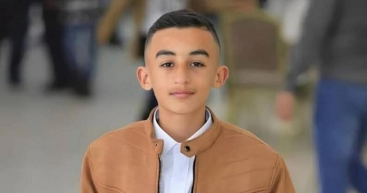 فلسطين – الاحتلال يعترف بدفن جثمان طفل مقدسي في “مقابر الأرقام” رغم قرار اعتقاله