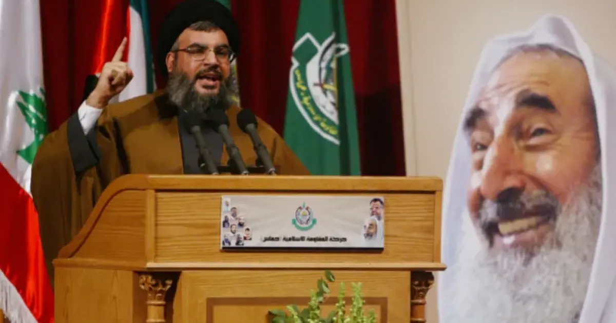 فلسطين – إهداء لنصر الله والشيخ ياسين.. الحرس الثوري يطلق “الموجة 93”