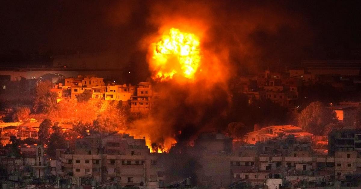 فلسطين – استشهد 13 وأصيب 35 في غارات إسرائيلية على جنوب لبنان