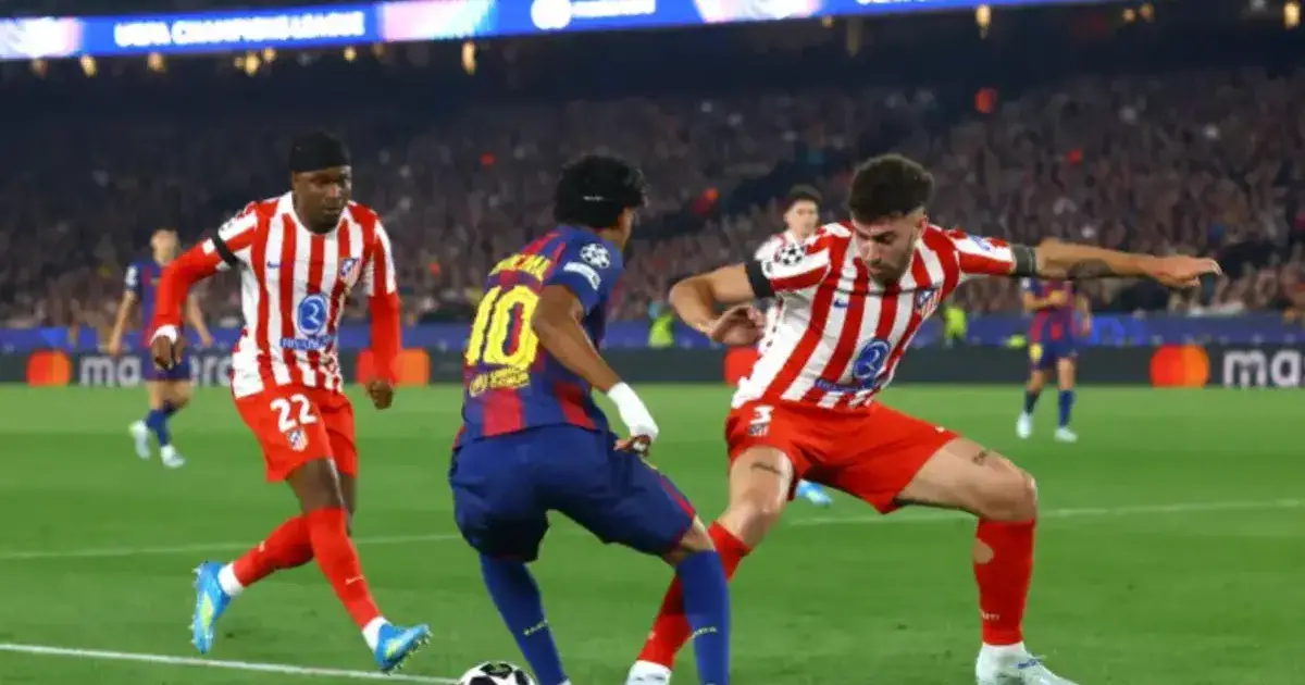 فلسطين – هل ينجح برشلونة في قلب الطاولة أمام أتلتيكو مدريد؟