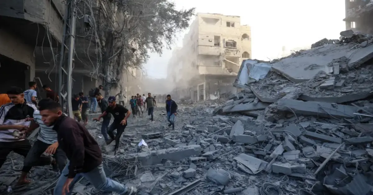 فلسطين – بالصور نعيم: استمرار خروقات اتفاق وقف إطلاق النار بغزة وارتفاع مئات الشهداء رغم التهدئة