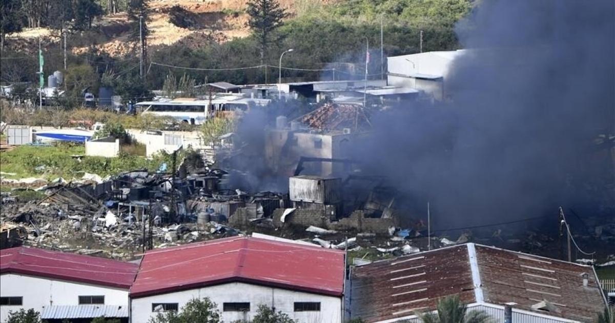 فلسطين – منها 15 مستوطنة.. حزب الله شن 65 هجوما على أهداف إسرائيلية اليوم الثلاثاء