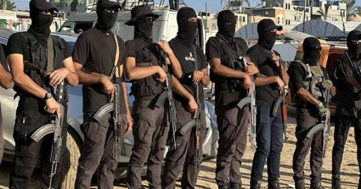 فلسطين – أمن المقاومة: ألقينا القبض على عناصر من العصابات العميلة في كمين محكم جنوب خانيونس