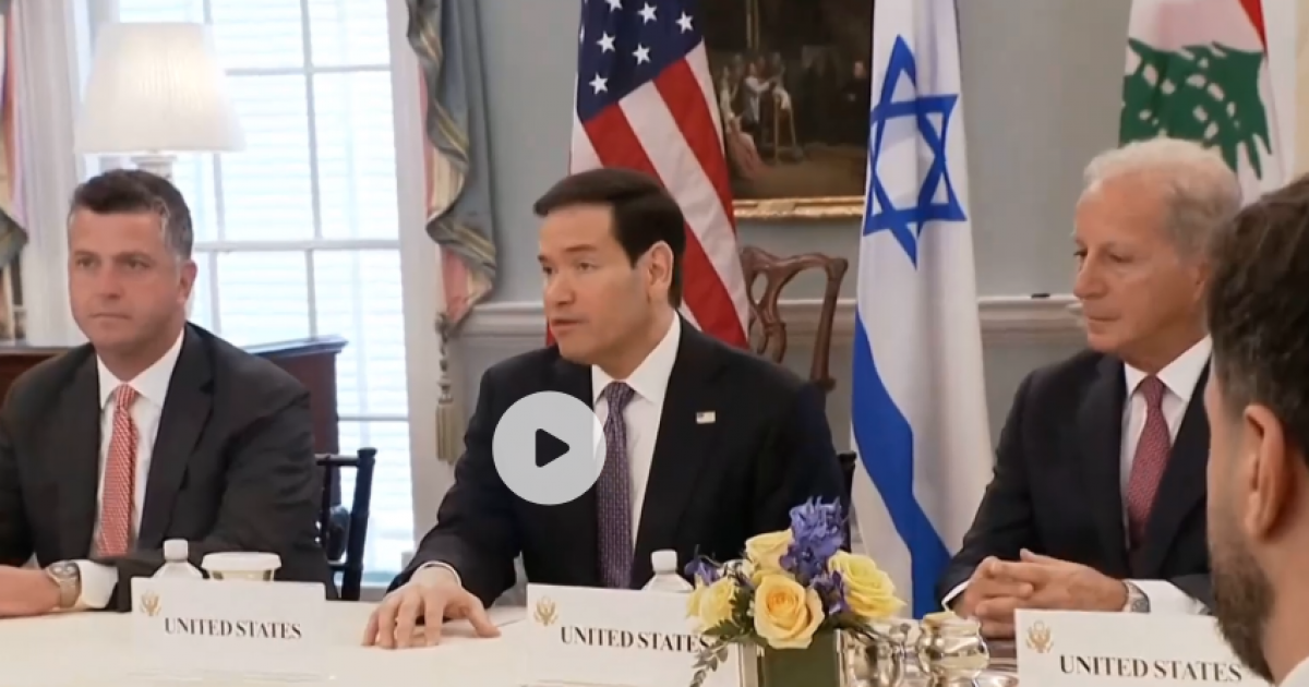 فلسطين – روبيو: محادثات واشنطن بين إسرائيل ولبنان فرصة تاريخية لإنهاء نفوذ حزب الله