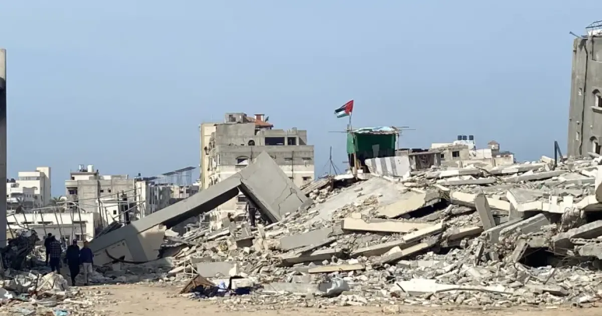 فلسطين – الاحتلال ينفذ عملية قصف واسعة شمال شرق خان يونس فلسطين – الاحتلال ينفذ عملية قصف واسعة شمال شرق خان يونس