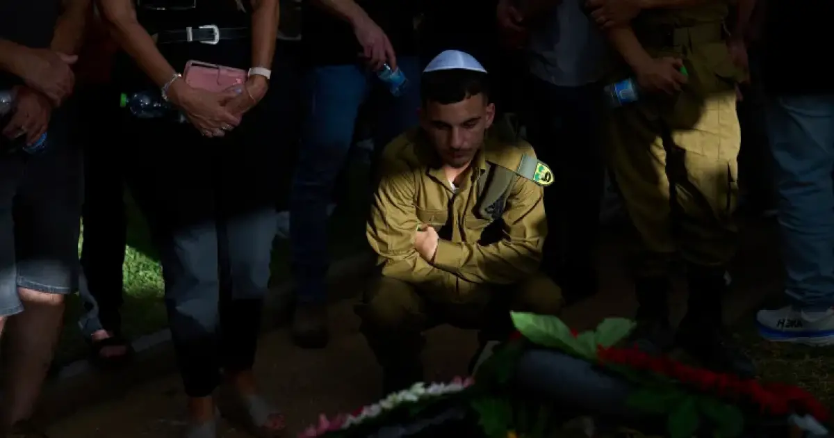 فلسطين – جندي إسرائيلي انتحر في أمريكا.. وهذه رسالته الأخيرة لصديقته! فلسطين – جندي إسرائيلي انتحر في أمريكا.. وهذه رسالته الأخيرة لصديقته!