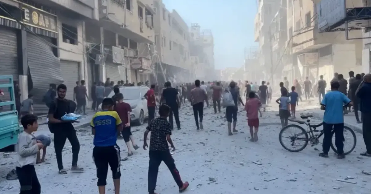 فلسطين – تحديث مراسلنا: إصابات باستهداف إسرائيلي لشارع رقم 10 جنوب مدينة غزة فلسطين – تحديث مراسلنا: إصابات باستهداف إسرائيلي لشارع رقم 10 جنوب مدينة غزة