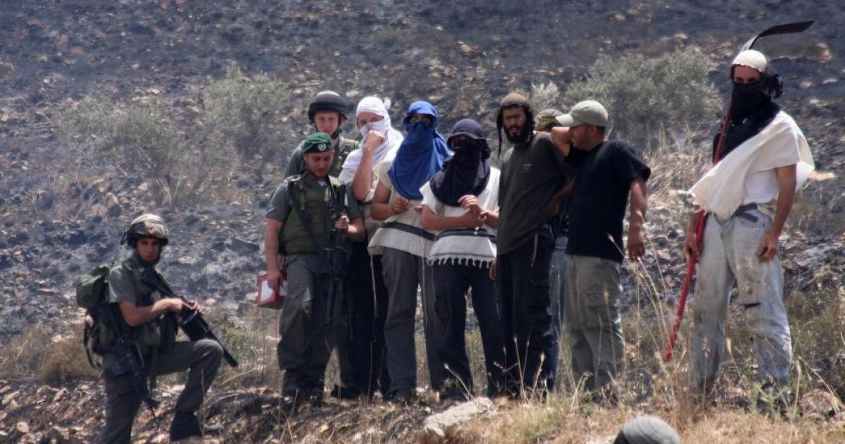فلسطين – مستوطنون يهاجمون منازل المواطنين في رام الله وأريحا فلسطين – مستوطنون يهاجمون منازل المواطنين في رام الله وأريحا