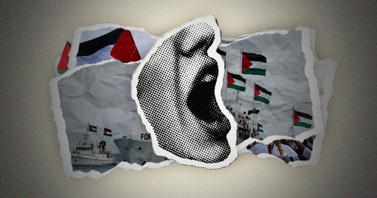 فلسطين – “الضجيج السام” يهيمن على المشهد الرقمي.. 65% من انتهاكات الاحتلال خطاب كراهية وإساءة لفظية فلسطين – “الضجيج السام” يهيمن على المشهد الرقمي.. 65% من انتهاكات الاحتلال خطاب كراهية وإساءة لفظية