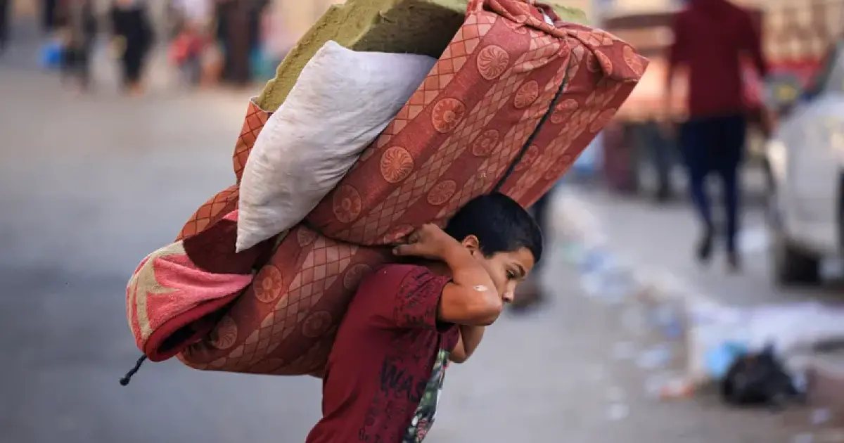 فلسطين – الأمم المتحدة: حوالي 40 ألف فلسطيني أجبروا على الفرار في الضفة الغربية منذ بداية عام 2025. فلسطين – الأمم المتحدة: حوالي 40 ألف فلسطيني أجبروا على الفرار في الضفة الغربية منذ بداية عام 2025.