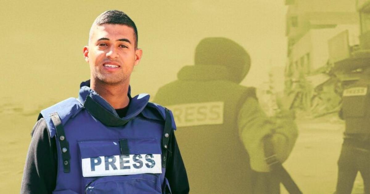 فلسطين – خاص باليوم العالمي لحرية الصحافة.. أسرة الشهيد الصحفي حسام شبات تستذكر دوره في نقل الحقيقة فلسطين – خاص باليوم العالمي لحرية الصحافة.. أسرة الشهيد الصحفي حسام شبات تستذكر دوره في نقل الحقيقة